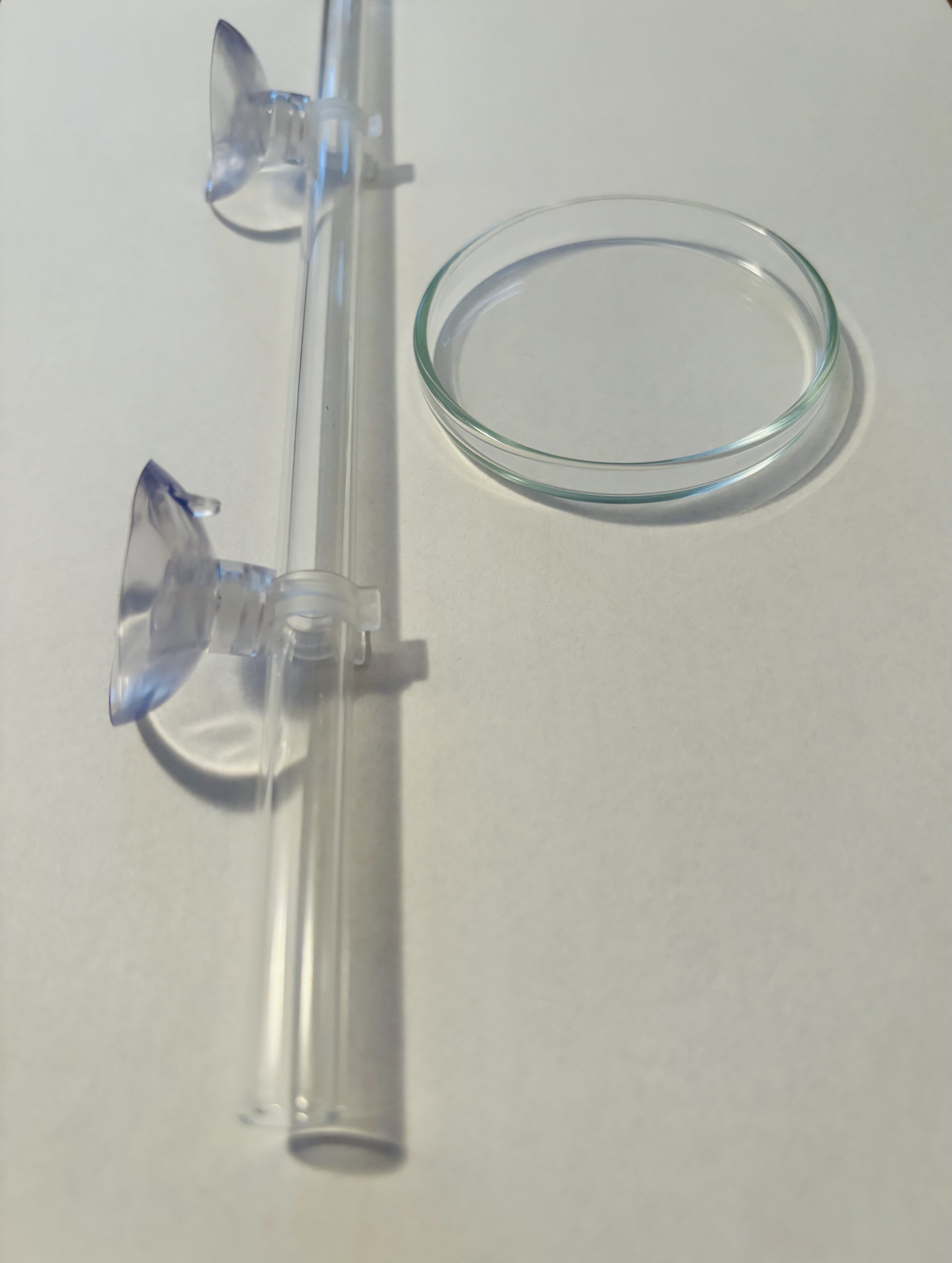 Futterrohr Set für Aquarien