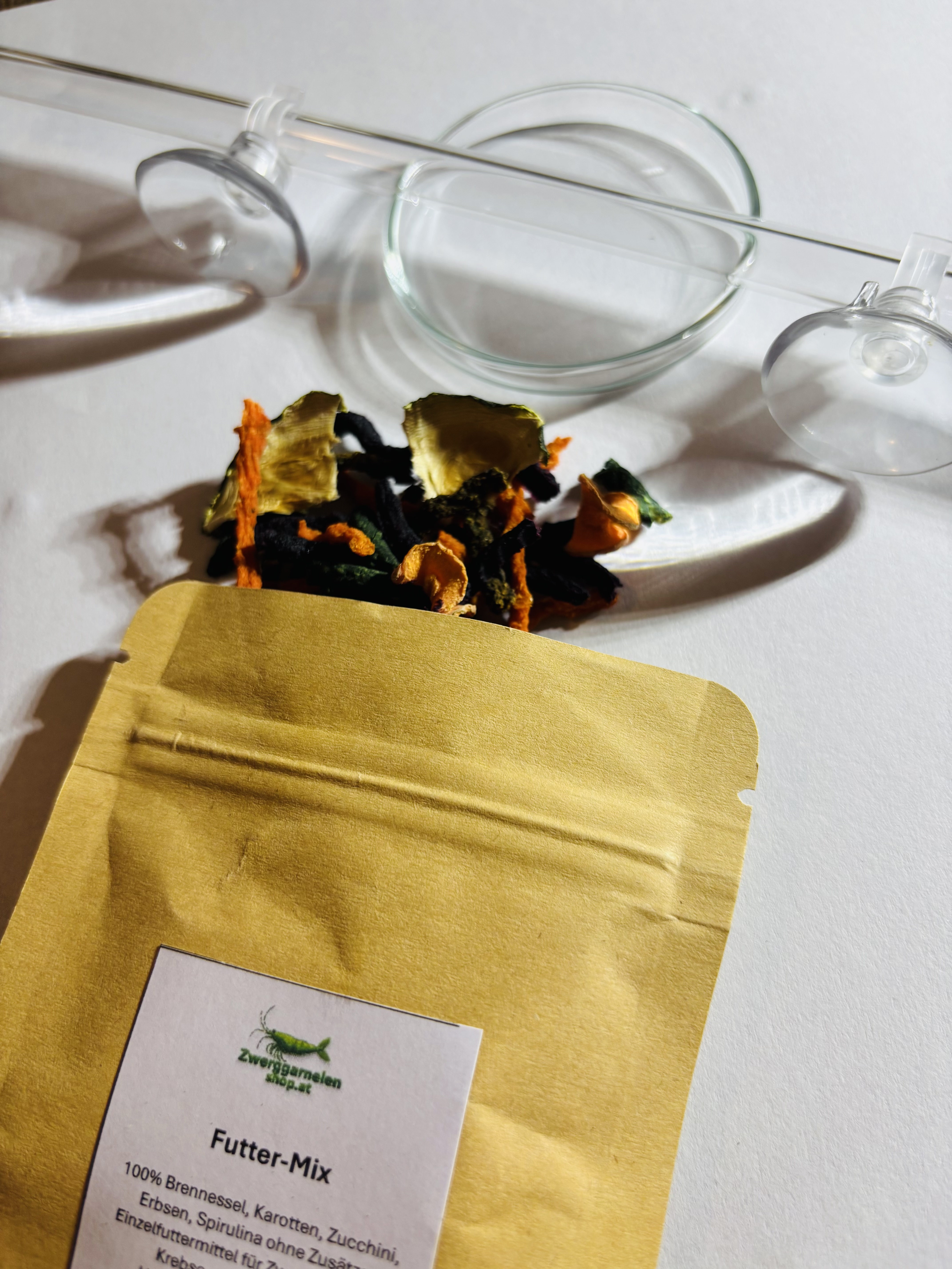 Premium Zwerggarnelenfutter